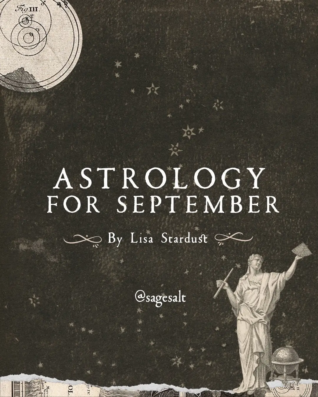 September is an intense month! Ready or not, here we go! Saturn retrograde re-en