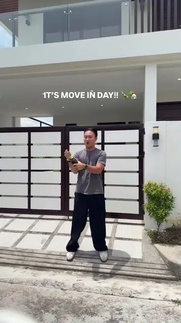 manifested our first home 🥹🏡 building our life together from scratch. home own