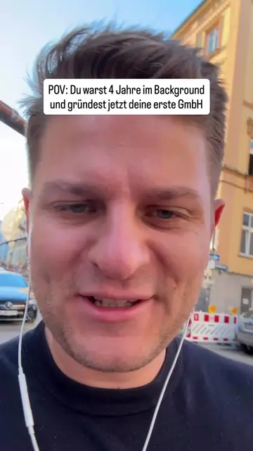 Tag 1 von Behind the Scenes oder build in public oder pov oder wie man sonst heu