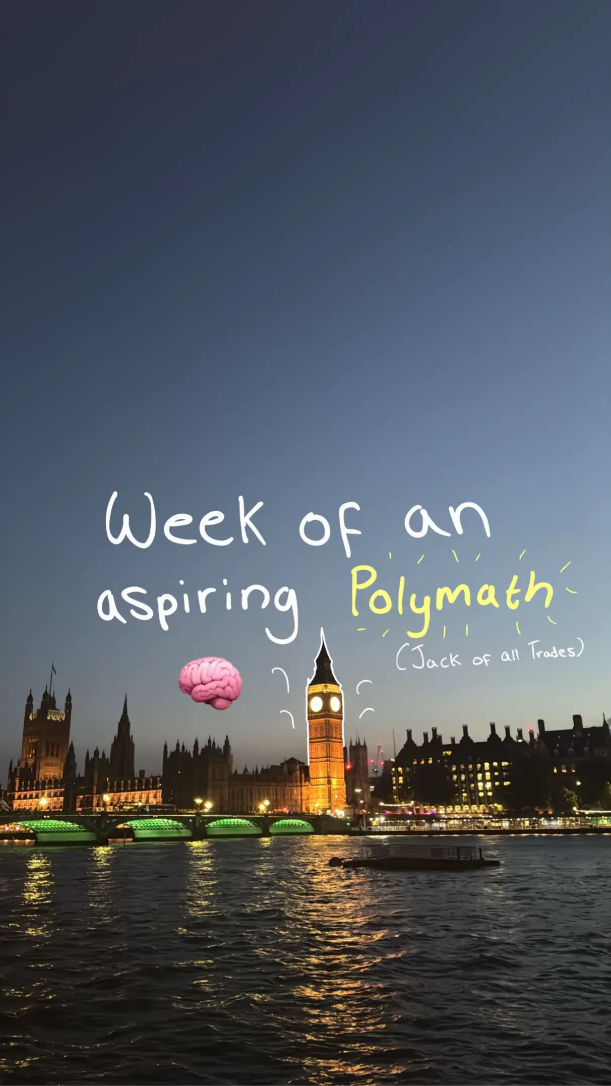 life of a polymath 
