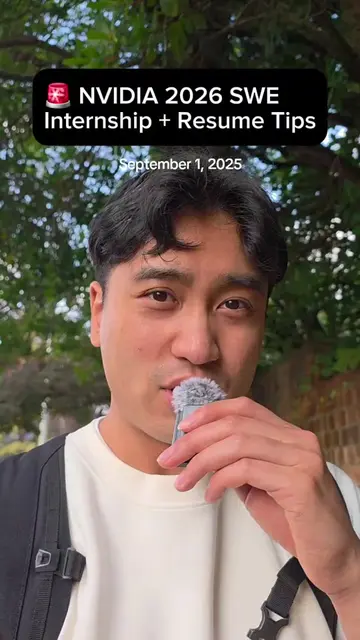 🚨 NVIDIA Summer 2026 SWE Internships OPEN 9/2: NVIDIA emailed my followers who 