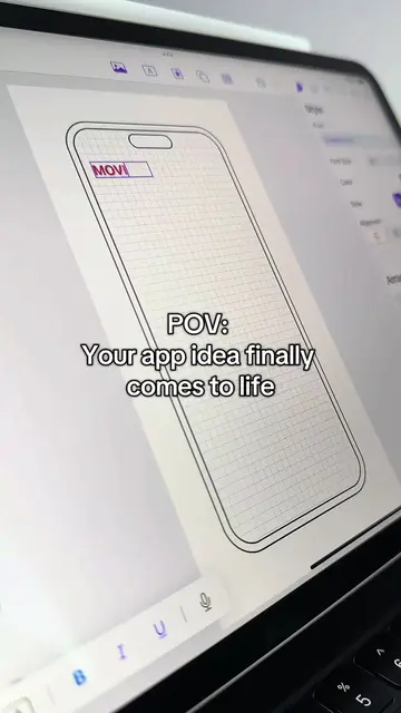 ✨ POV: Your app idea finally comes to life. With an iPad and an Apple Pencil,  u