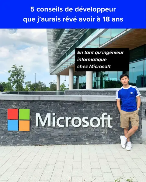 1. Fais PLUS de projets personnels. Arrête de suivre des tutoriels sur youtube e