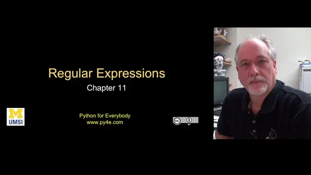 Python for Everybody | Chapter-11, Part-1 (Regular Expressions) #Python #Learn #