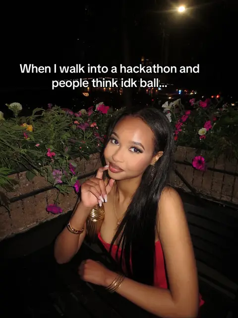On a 1st place winning streak 👩🏽‍💻 Hackathon 101 series dropping soon 👀 #ikn