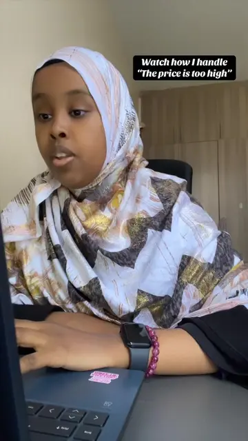 When someone says ‘$500 is too expensive’… it’s never about the price, it’s abou