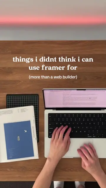 been skipping figma and diving straight into prototyping lately 👀 who remembers