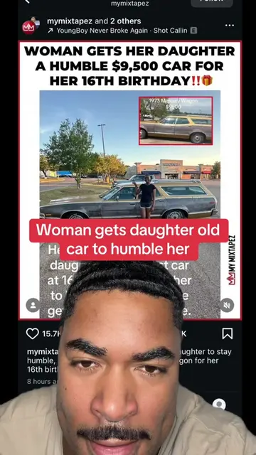 What do you think about this??🤔🤔#car #parent #wagon #16years #daughter 