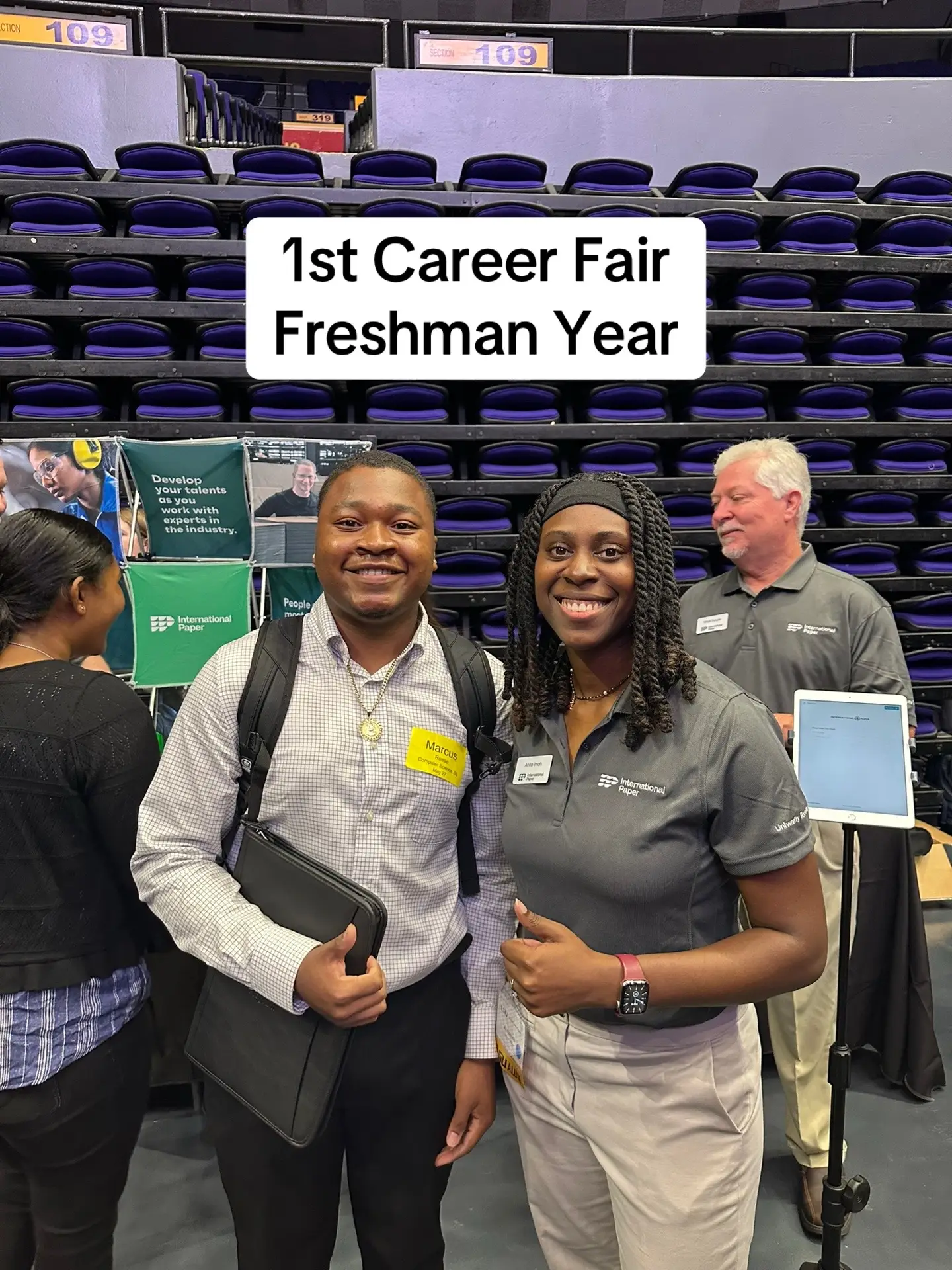 I landed my first internship as a freshman, and by my sophomore year I’ve alread