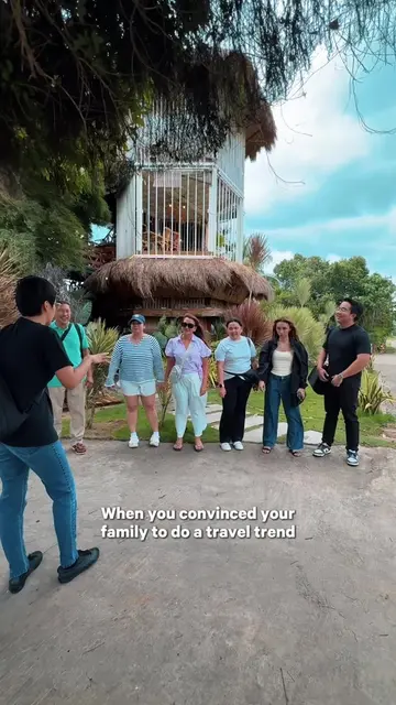 Bohol family trip! Convinced my family to do this TikTok group travel trend!😂 S