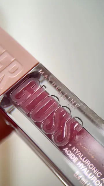 Remaking a ugc example using @MaybellineUK Lifter Gloss! I’ve created one when I