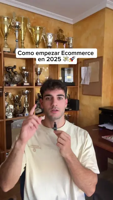 Cómo empezar Ecommerce en 2025 💸🚀 #ecommerce #shopify #tiendaonline #comercioe