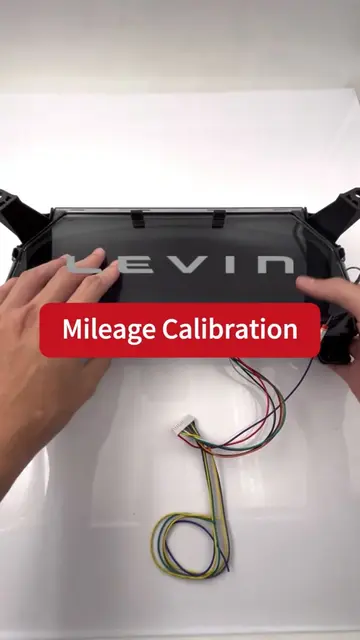 Modify Mileage for Toyota Levin with CG100X #autorepair #mileage #toyota #levin 