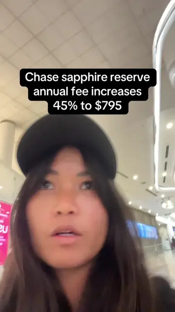 No one wants your new benefits 😭 #chasesapphirereserve #prioritypass #PersonalF