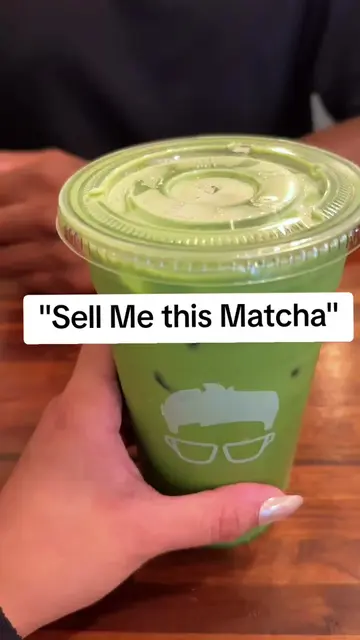 Using My Wife's Ex to sell a $16 Matcha Clear example of how objection handling 