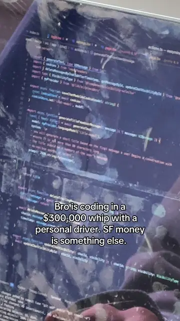 What kind of AI tool did he build to be this rich #Tech #coding #software #compu