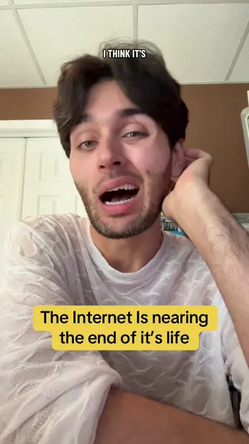 The internet is becoming unlivable to be apart of and seems to only benefit the 