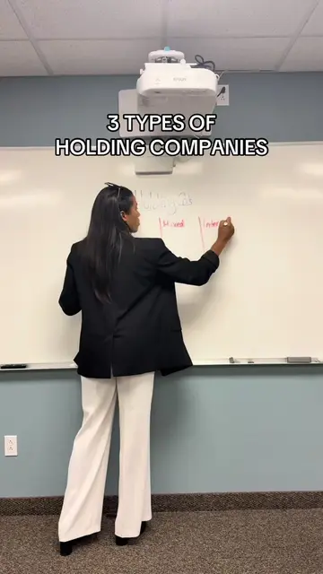 Okay y’all, let’s talk about holding companies — because I know this is one of t