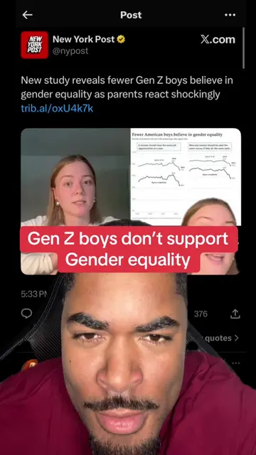 What do you think about this??🤔🤔#genz#genderequality #study #genderwars #genzl