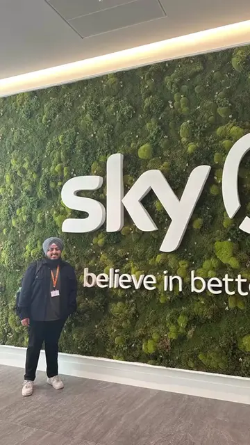 My first day as a Software Engineer, with a quick tour of the Sky Osterley campu