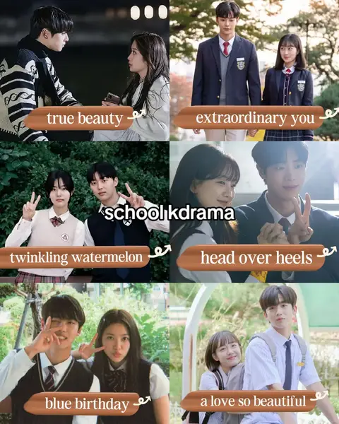 my favorite school kdrama🌟 school kdrama recommendations 💁🏻‍♀️🤍 #fyp #kdrama