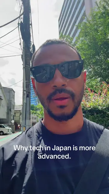 Why tech in Japan is more advanced. #technology #entrepreneurship #tokyo