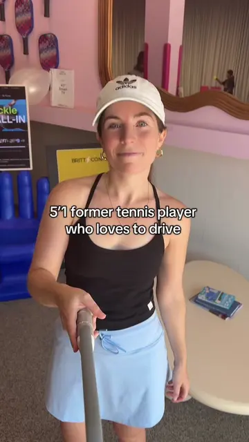 Racket sport girlies unite #tennis #badminton #pickleball @courtandcrew 