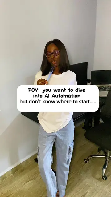 Ever want to start your AI & automation but don’t know where to start?  Here are