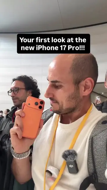 Your thoughts about the new Cosmic Orange Color of the iPhone 17 Pro & Pro Max! 