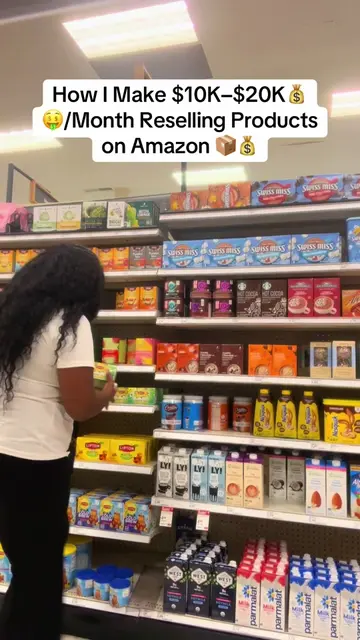 Sell on Amazon!! Whenever I go into a store or shop online, I’m going to some mo