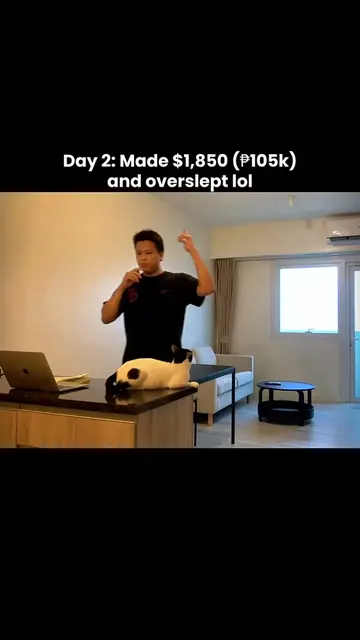 why my cat teleporting bruh 😭 #catsoftiktok #contentagency #docuseries 