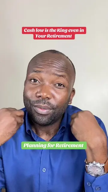 Planning for Retirement  Cash low is the King even in Your Retirement  If you ha
