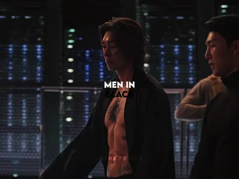 Men in all black>> #meninblack #trigger #vincenzo #kdrama #fyp 