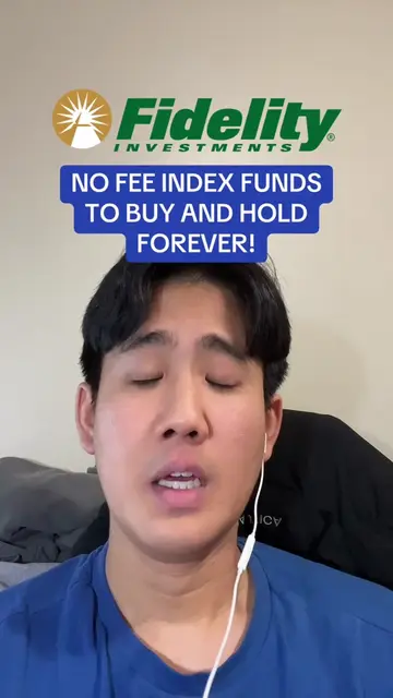 Best No Fee Fidelity Index Funds to buy and hold forever! They cost you nothing 