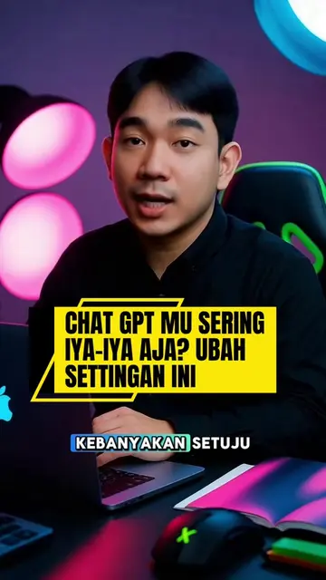 ChatGPT biasanya cuma nyenengin kita 😅 Tapi pakai trik Custom Instructions ini,