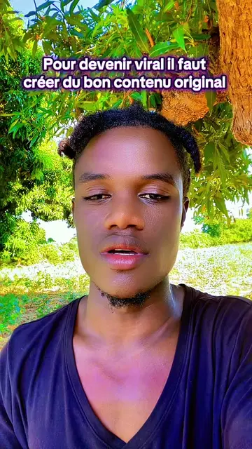 Pour devenir viral il faut  créer du bon contenu original  #conseiltiktok #astuc