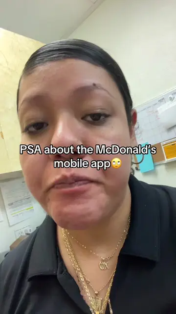 And NO we don’t get the order until you ARRIVE😣 #mcdonalds #lasvegas #fastfood 