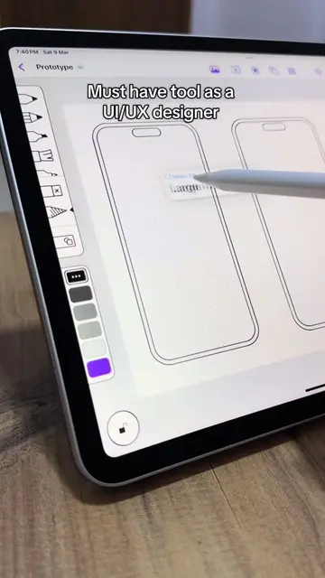This app is a must-have tool for all UI/UX designers. 🤩 This app is called Mock
