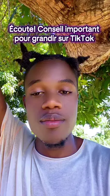 Écoute! Conseil important  pour grandir sur TikTok #conseiltiktok #grandir #tik_