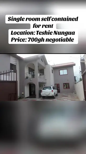 Very affordable single room self contained rooms for rent at Teshie Nungua. Cont