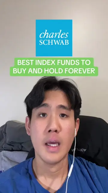 Best Charles Schwab Index Funds You Should Buy And Hold FOREVER! #fyp #indexfund