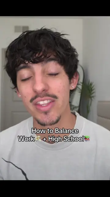 How to Work a Job While in Highscool #ajbaron #adulting #finance #advice #school