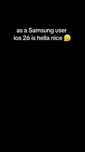 liquid glass is kind of nice ngl 👌#ios26 #iphone #techtok #phone #animations 