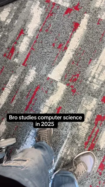 Time to apply for McDonalds compsci students 🫡 cre: campusghost4 #computerscien