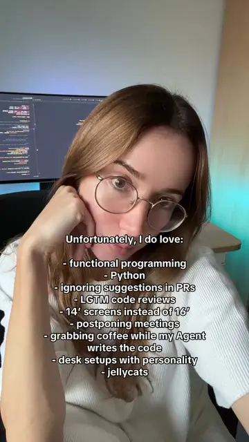 Unfortunately… #coding #programming #techtok #aoftwareengineer #fyp 