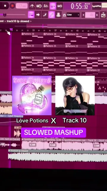 I’m proud of this so I’m posting another vid already #lovepotions #track10 #love