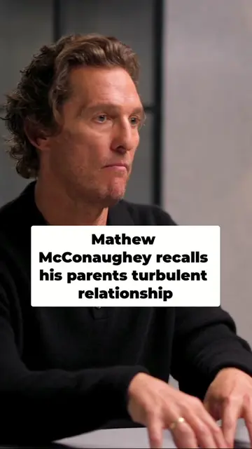 Matthew McConaughey's parents divorced and remarried each other... twice! Their 