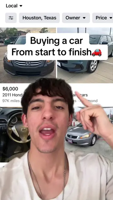 How to buy a car on Facebook marketplace from start to finish - full video on my