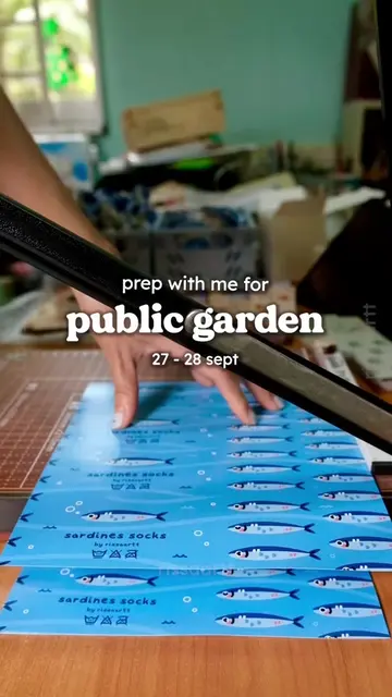 public garden is back!!! i’ve been so busy preparing everything i can’t wait to 