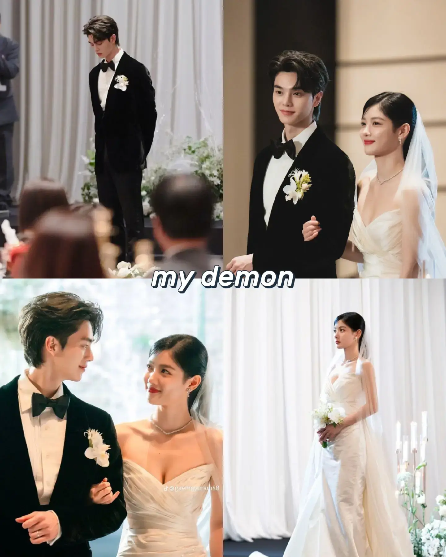 best wedding in kdrama❗🌟 the last 3 clips...💔 | kdrama recommendations 💕 #fyp